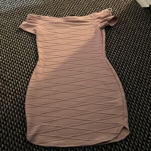 Bodycon Pink Dress